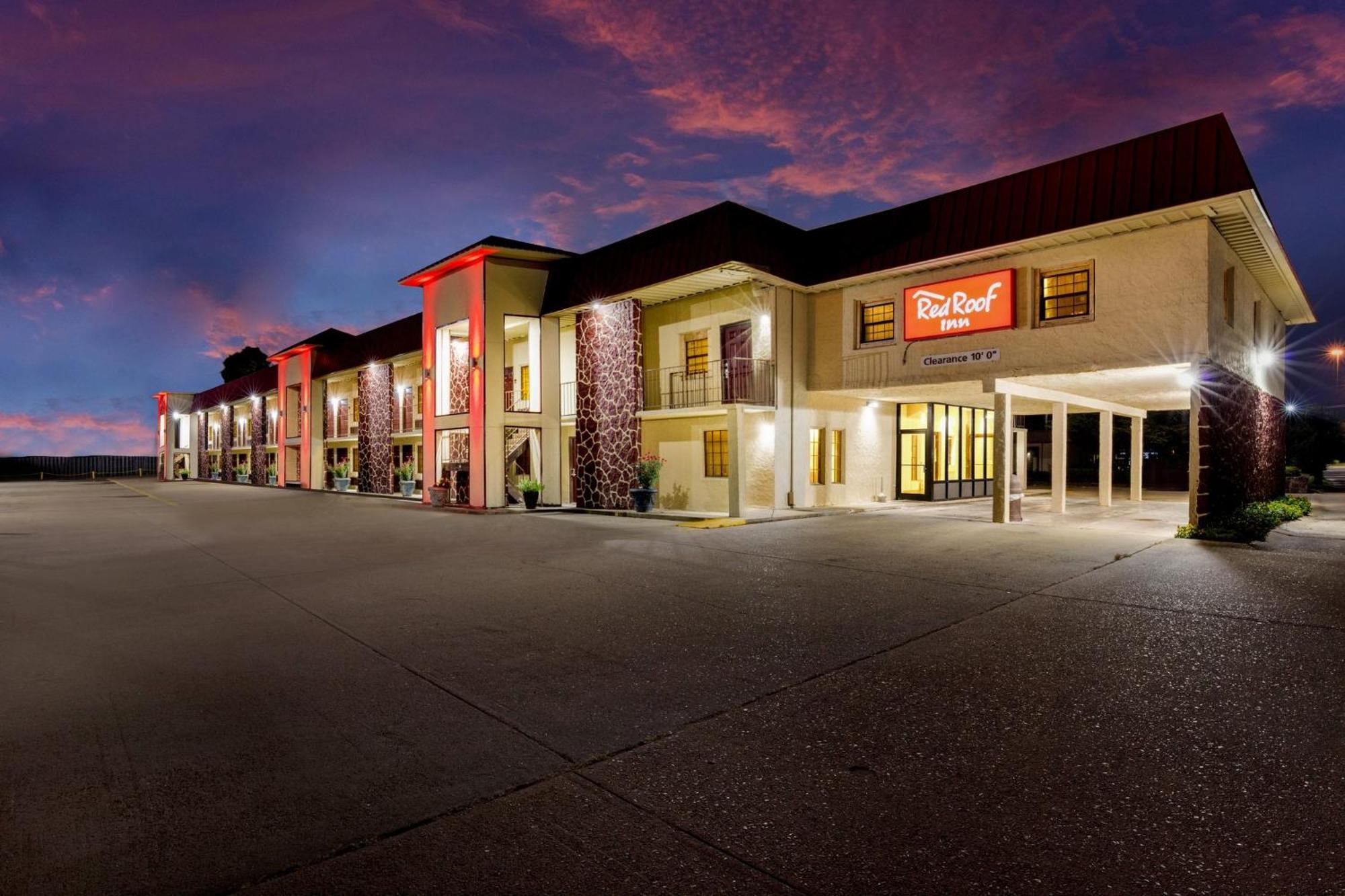 Red Roof Inn Форест Сити Екстериор снимка