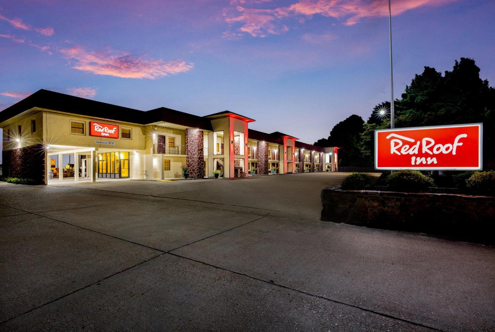 Red Roof Inn Форест Сити Екстериор снимка